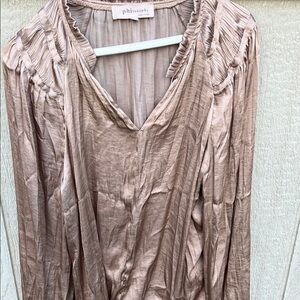 Philosophy Blush Pink Blouse